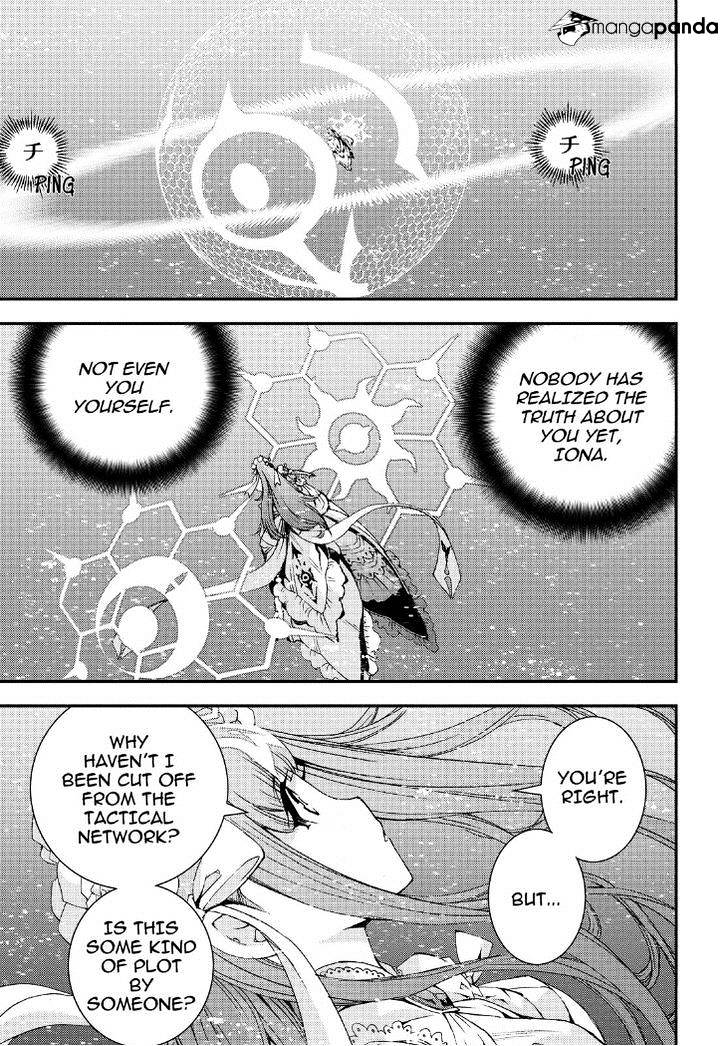 Aoki Hagane No Arpeggio Chapter 53 #9