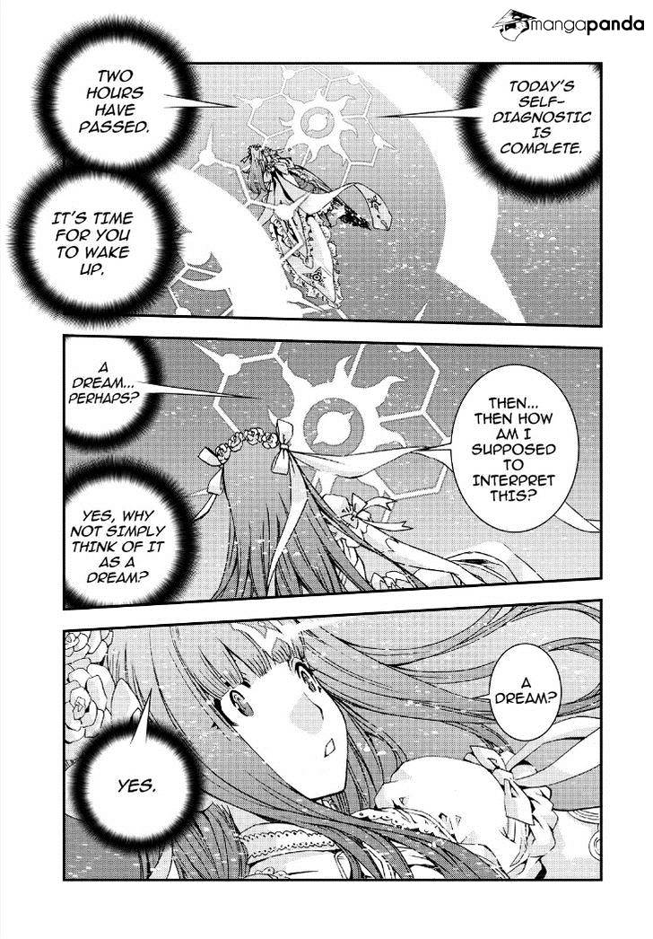 Aoki Hagane No Arpeggio Chapter 53 #13