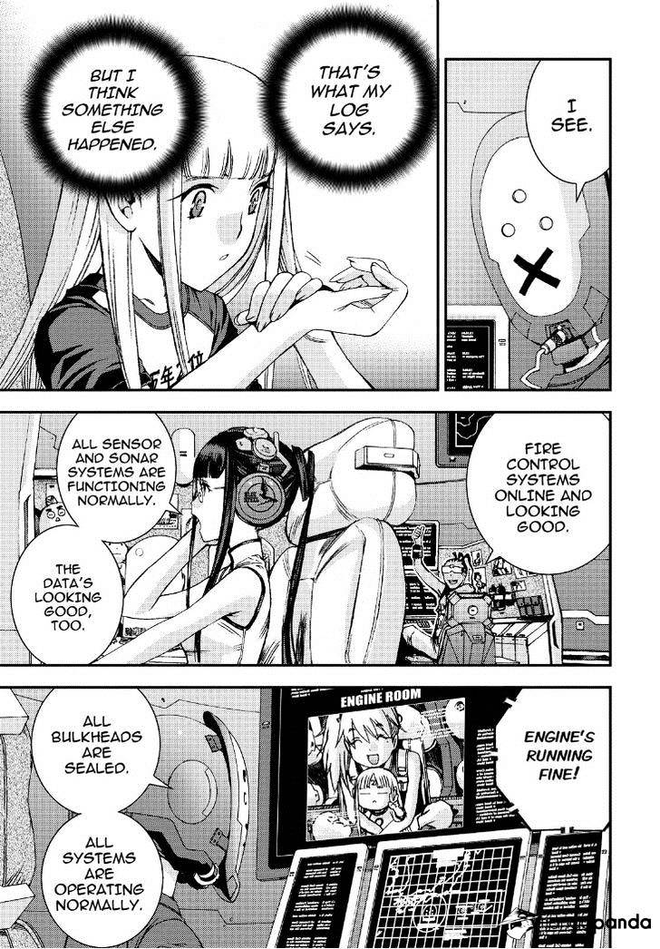 Aoki Hagane No Arpeggio Chapter 53 #15