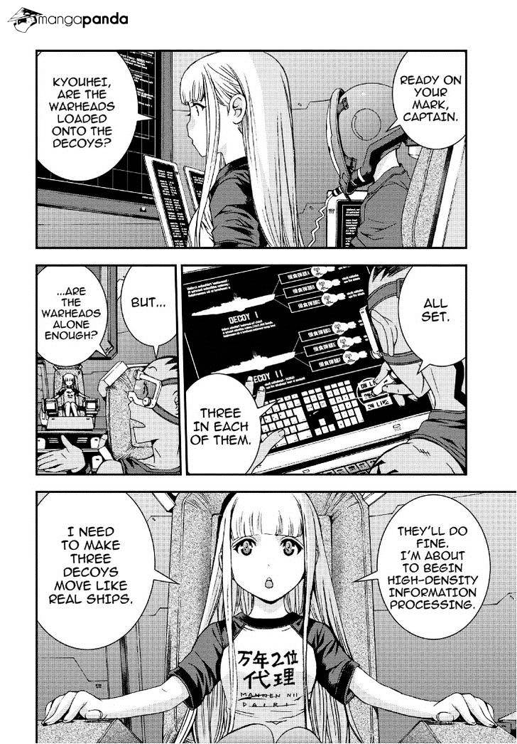 Aoki Hagane No Arpeggio Chapter 53 #16