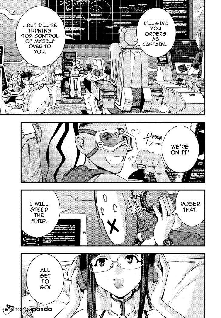 Aoki Hagane No Arpeggio Chapter 53 #17