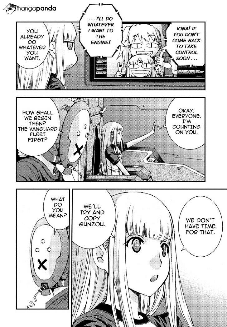 Aoki Hagane No Arpeggio Chapter 53 #18