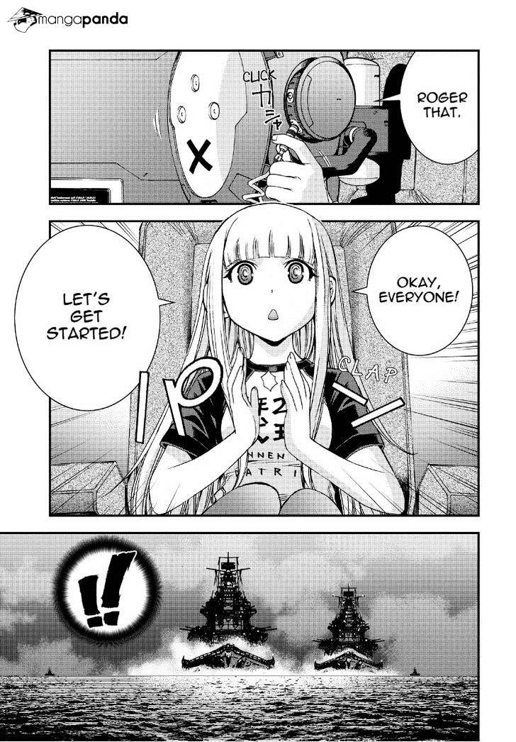 Aoki Hagane No Arpeggio Chapter 53 #21