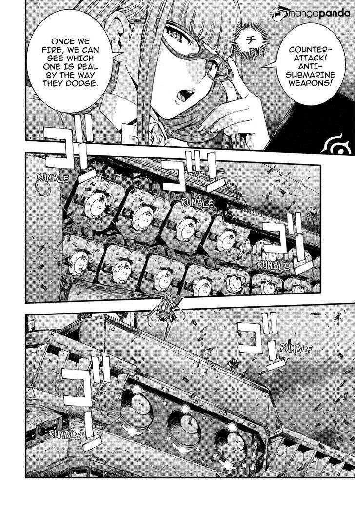 Aoki Hagane No Arpeggio Chapter 53 #24