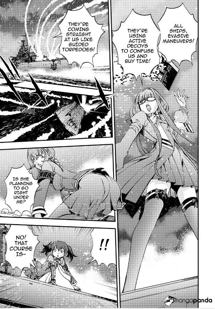 Aoki Hagane No Arpeggio Chapter 53 #27