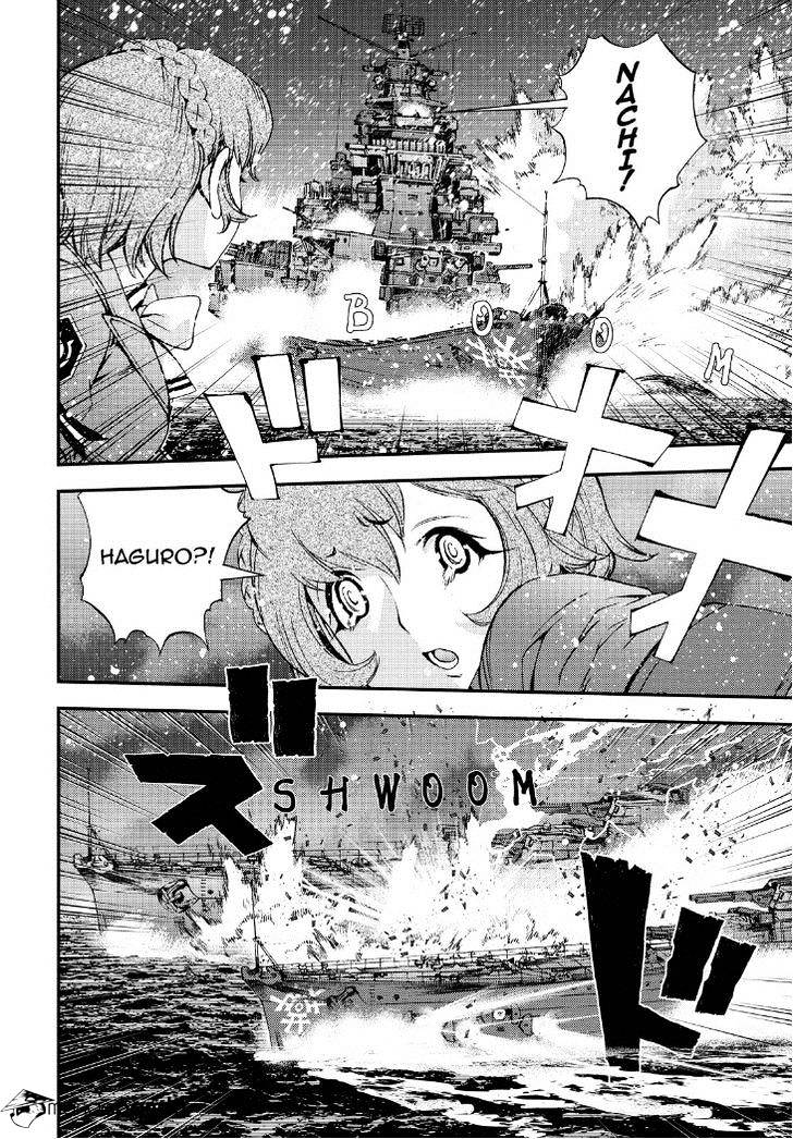 Aoki Hagane No Arpeggio Chapter 53 #28