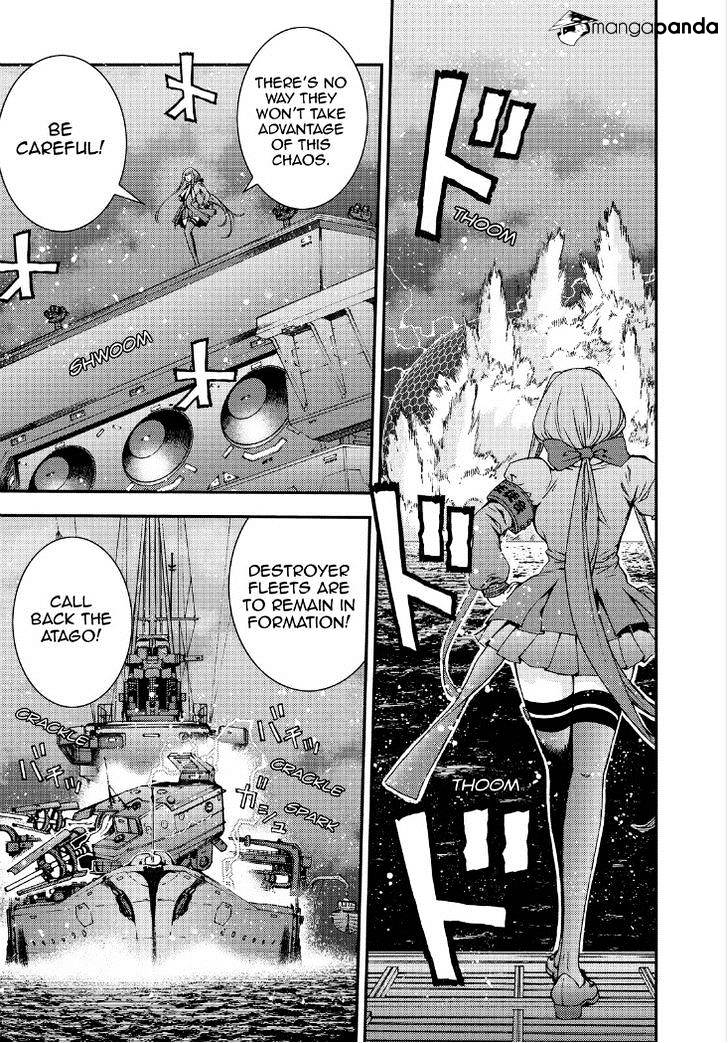 Aoki Hagane No Arpeggio Chapter 54 #6