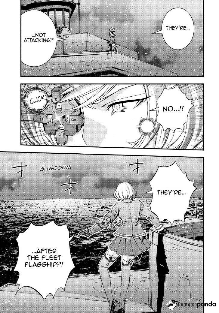 Aoki Hagane No Arpeggio Chapter 54 #9