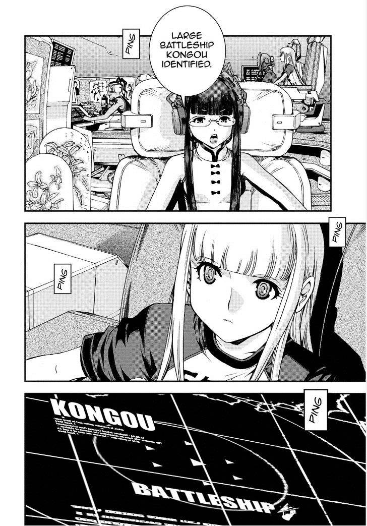 Aoki Hagane No Arpeggio Chapter 54 #12