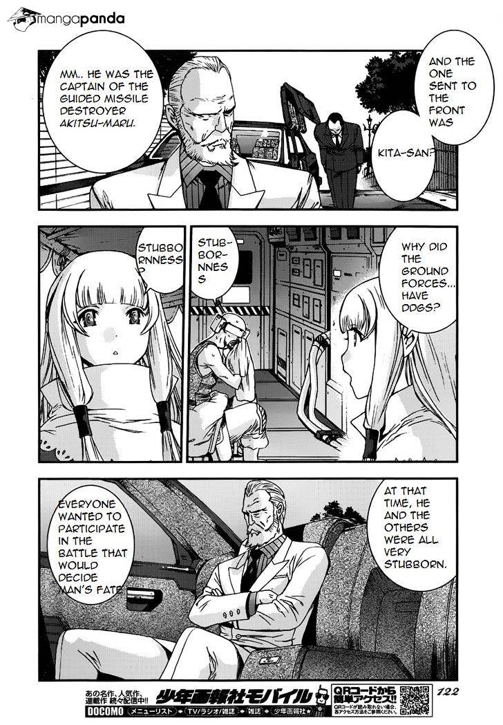 Aoki Hagane No Arpeggio Chapter 52 #16