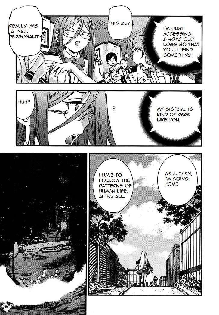 Aoki Hagane No Arpeggio Chapter 52 #25