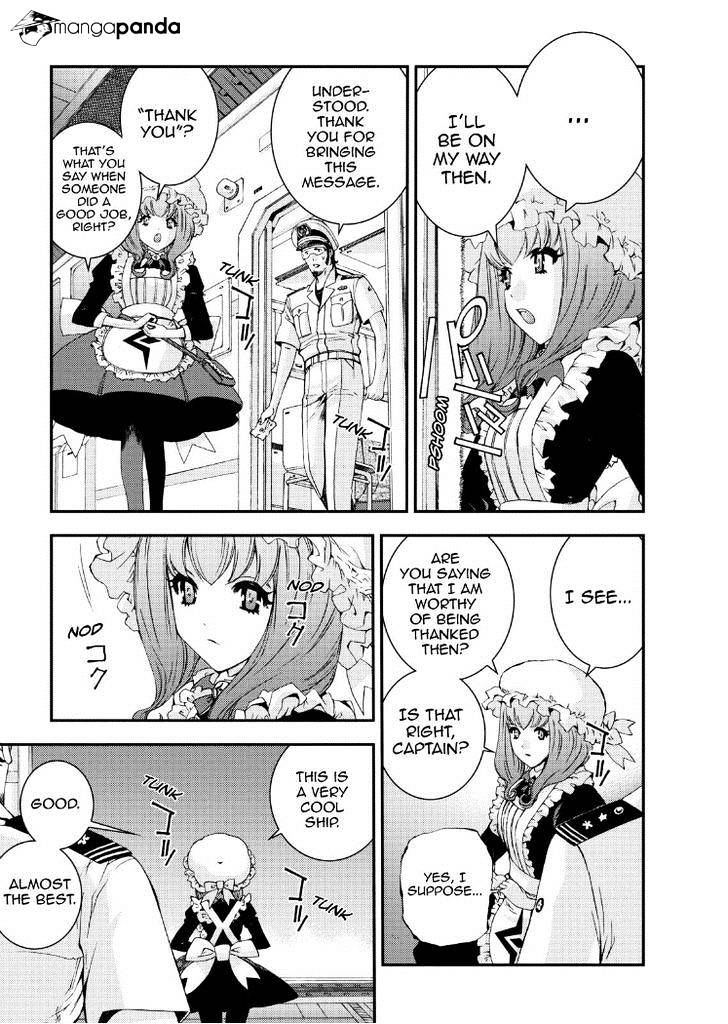 Aoki Hagane No Arpeggio Chapter 57 #16