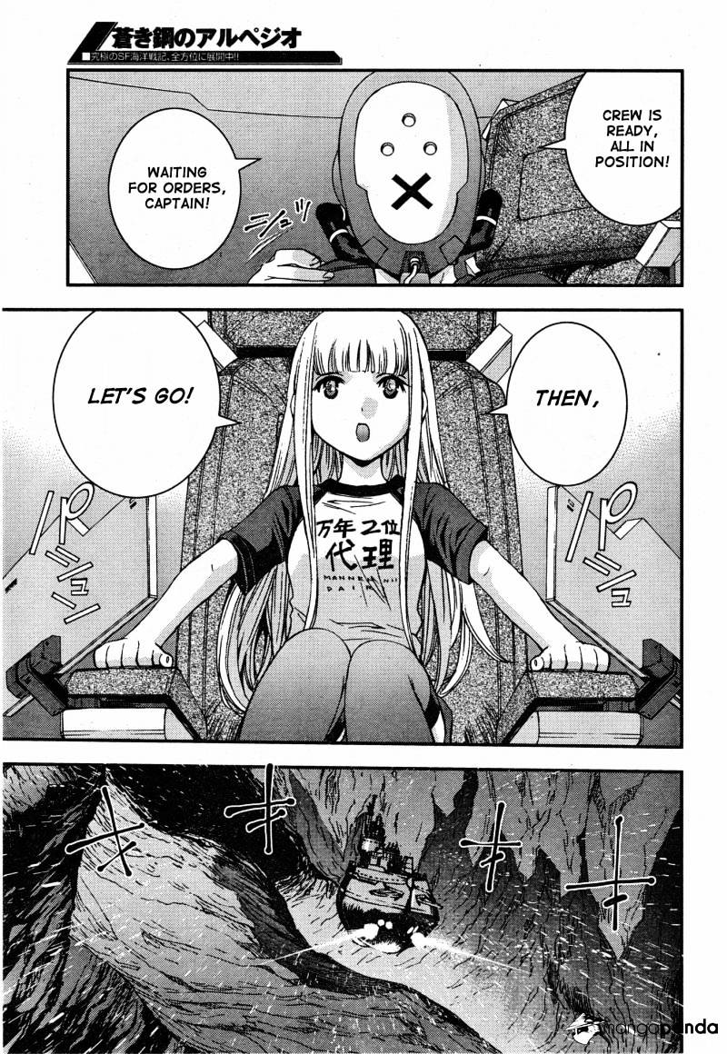 Aoki Hagane No Arpeggio Chapter 51 #7