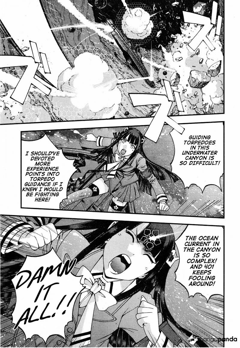 Aoki Hagane No Arpeggio Chapter 51 #9