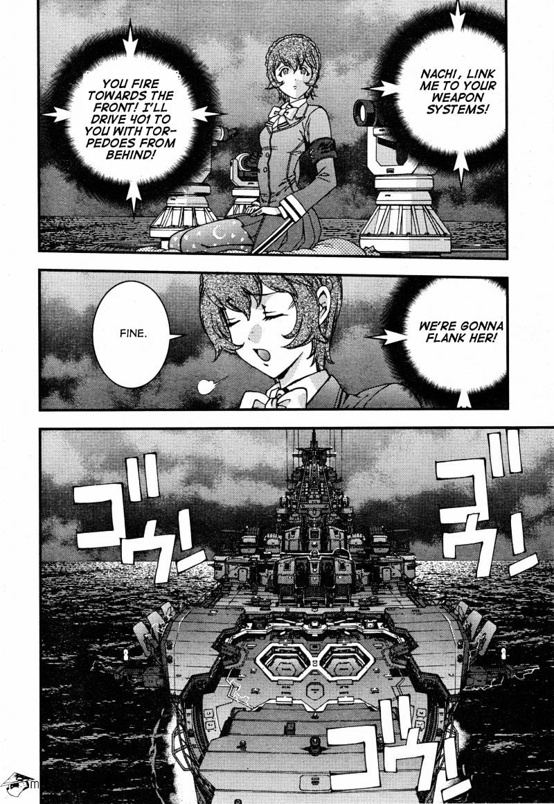 Aoki Hagane No Arpeggio Chapter 51 #10