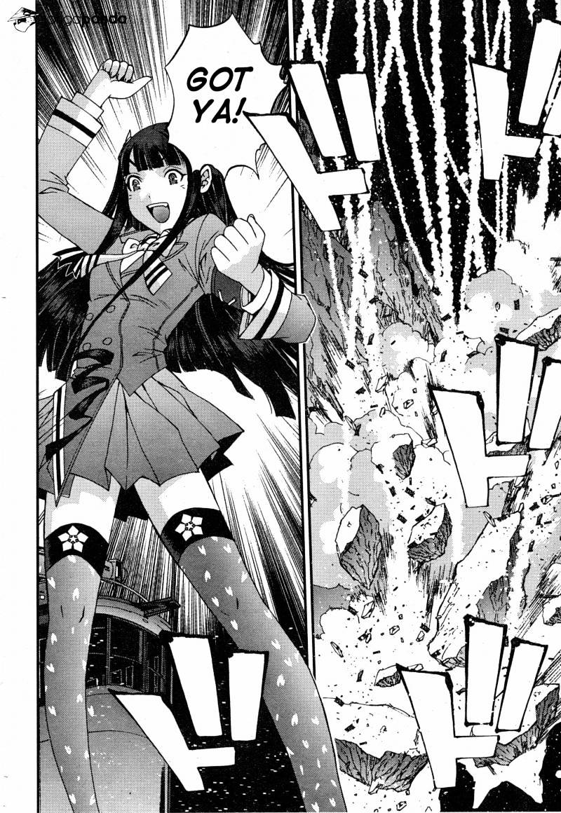 Aoki Hagane No Arpeggio Chapter 51 #16