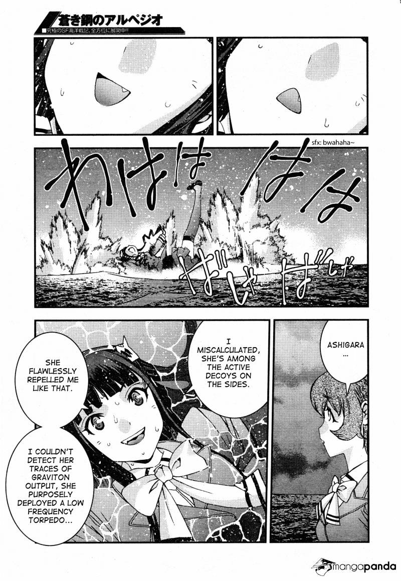 Aoki Hagane No Arpeggio Chapter 51 #19