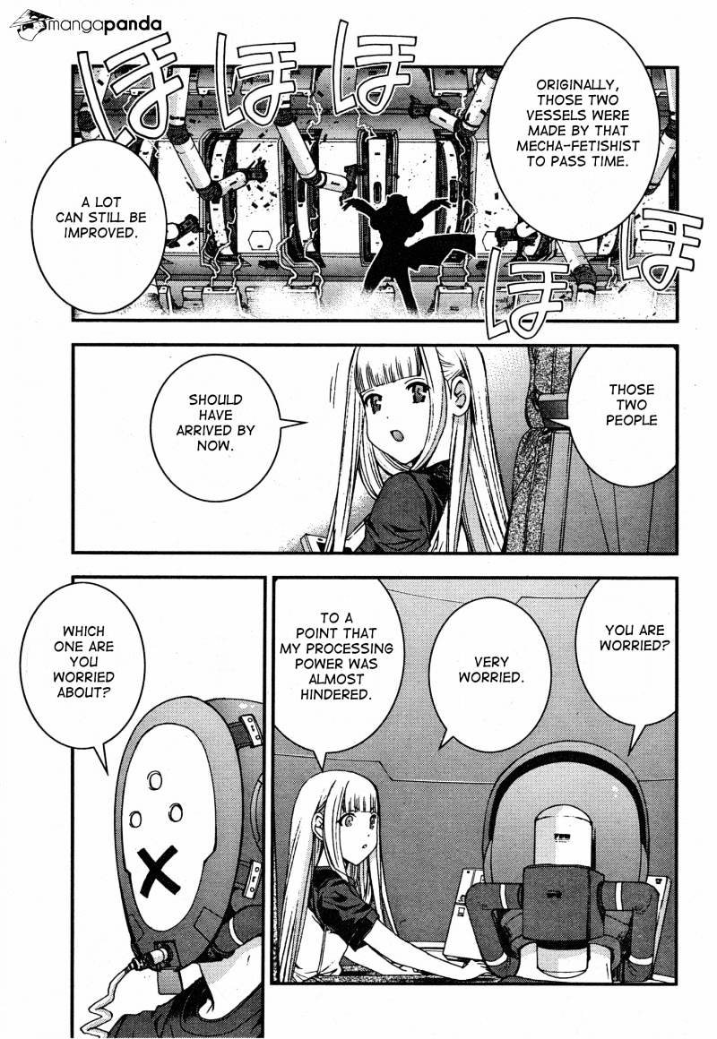 Aoki Hagane No Arpeggio Chapter 51 #23