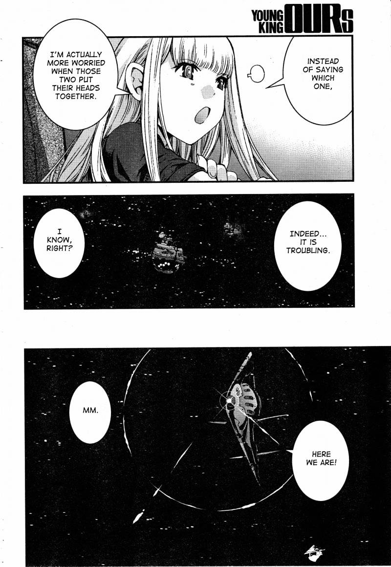 Aoki Hagane No Arpeggio Chapter 51 #24