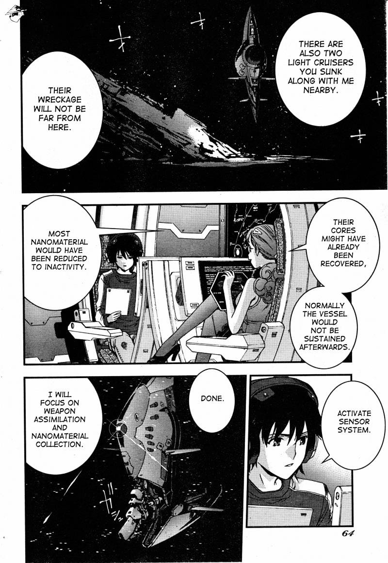 Aoki Hagane No Arpeggio Chapter 51 #26