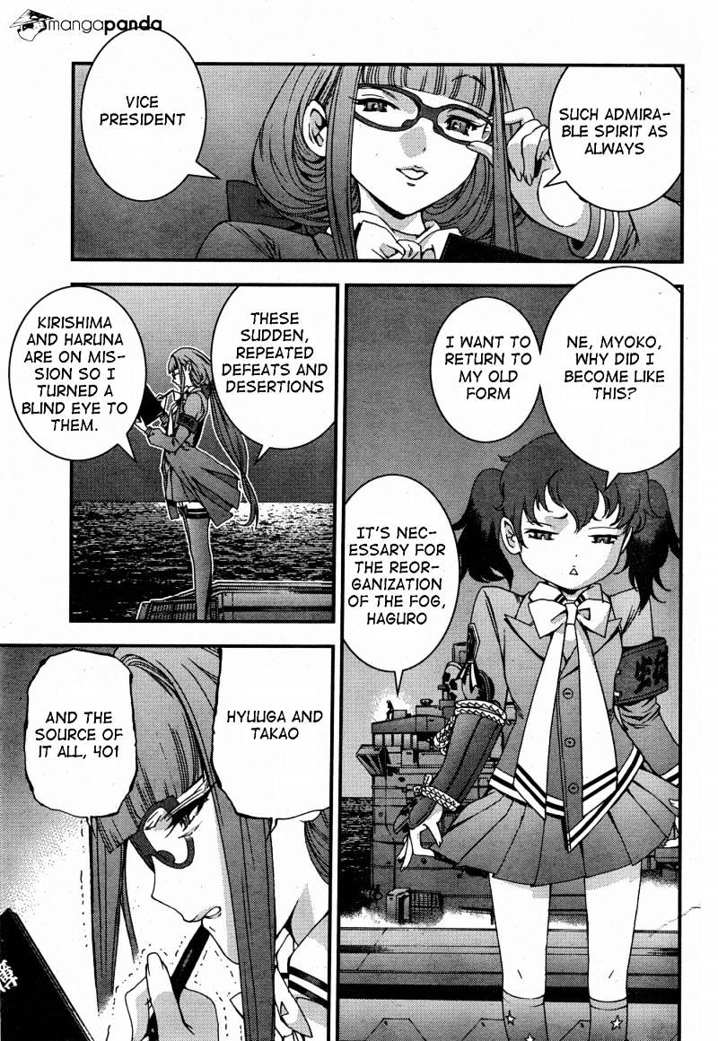 Aoki Hagane No Arpeggio Chapter 48 #9