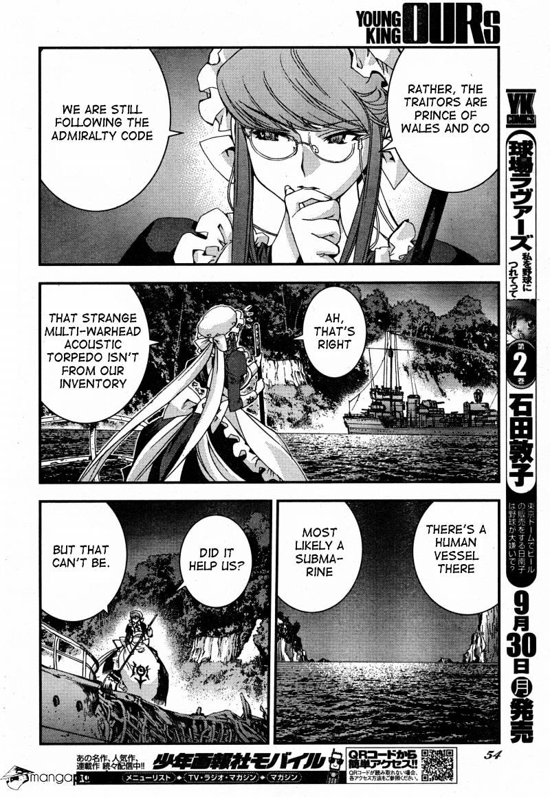 Aoki Hagane No Arpeggio Chapter 48 #16