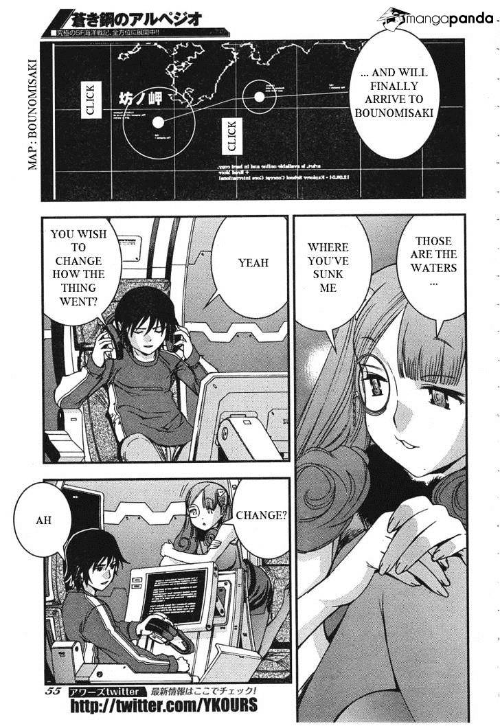 Aoki Hagane No Arpeggio Chapter 49 #4