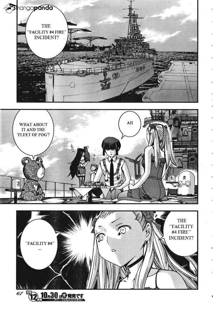 Aoki Hagane No Arpeggio Chapter 49 #16