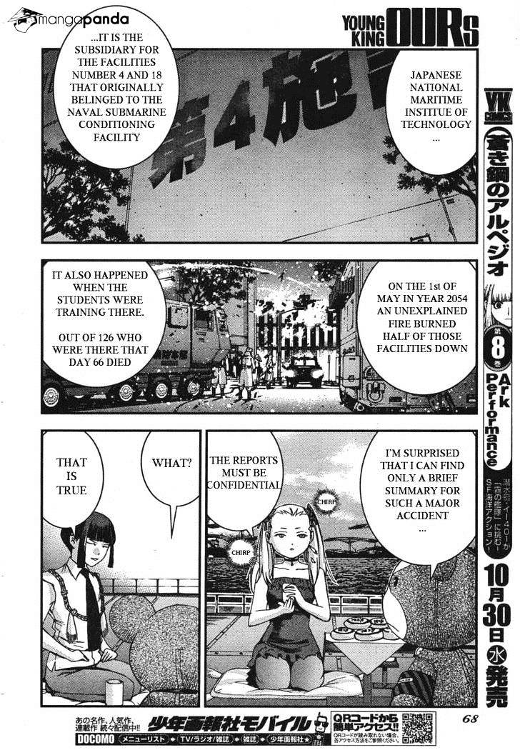 Aoki Hagane No Arpeggio Chapter 49 #17