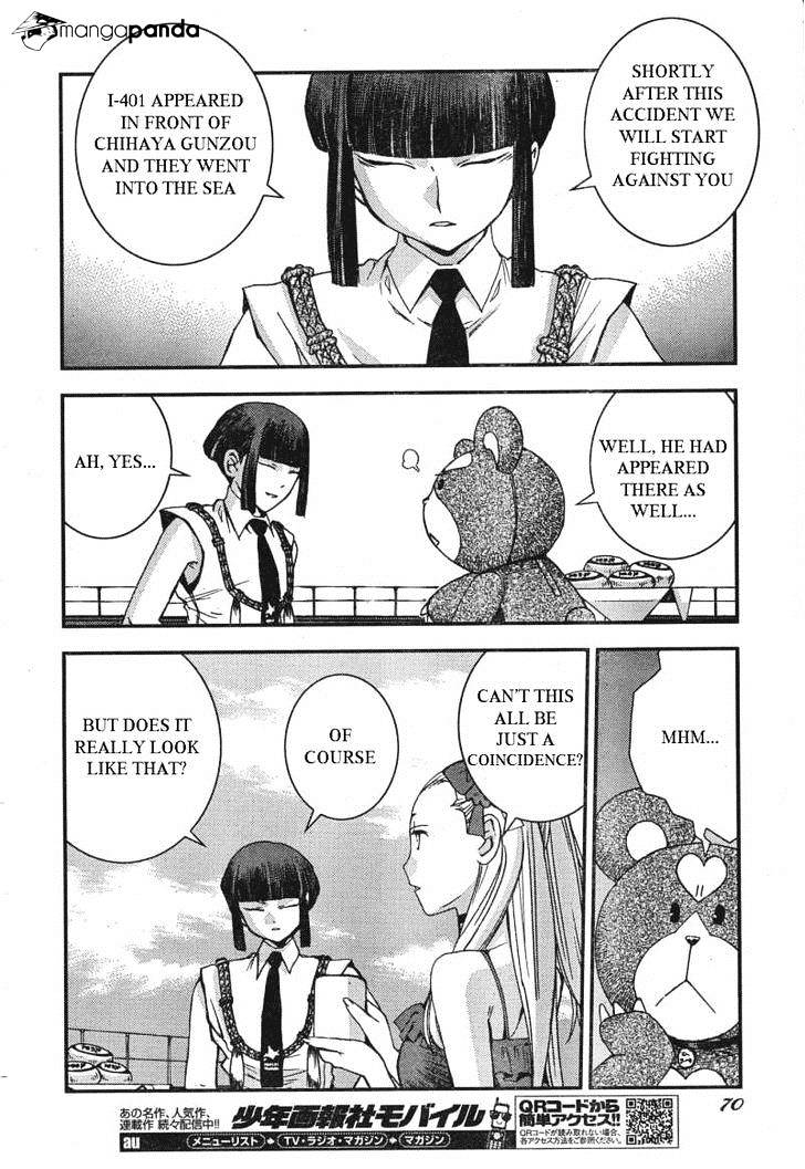 Aoki Hagane No Arpeggio Chapter 49 #19