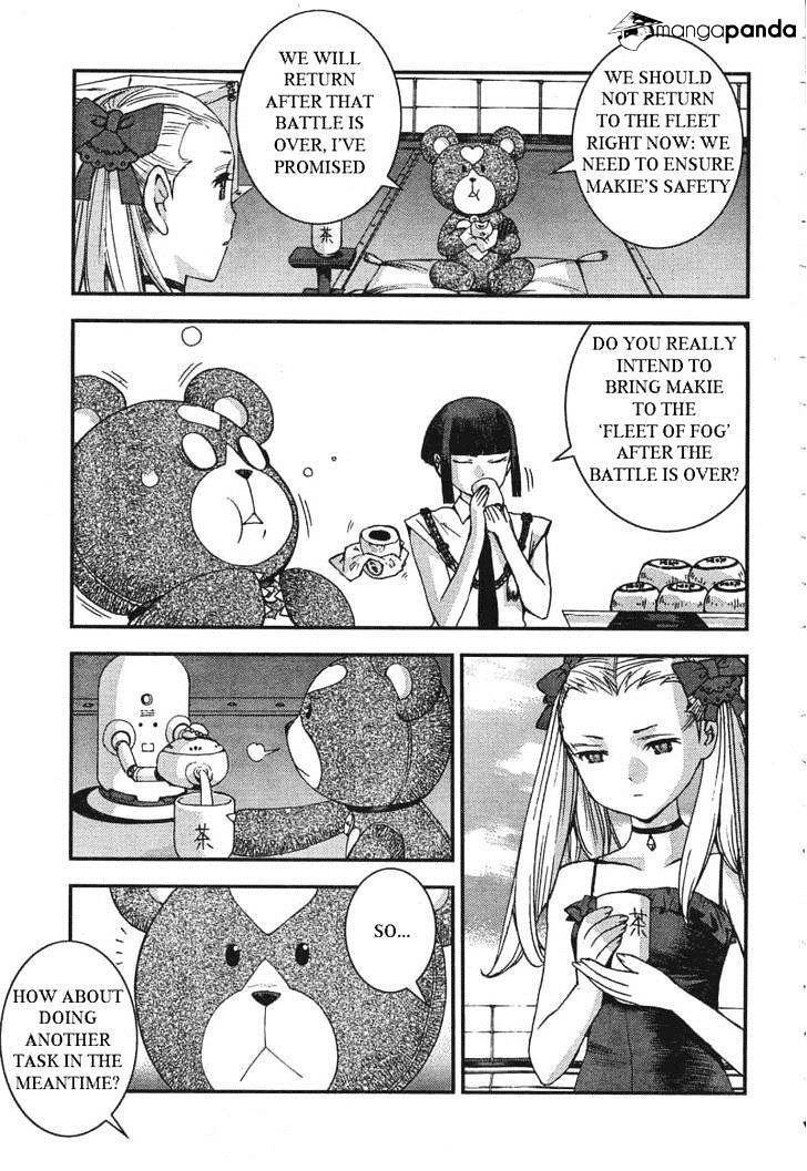 Aoki Hagane No Arpeggio Chapter 49 #22