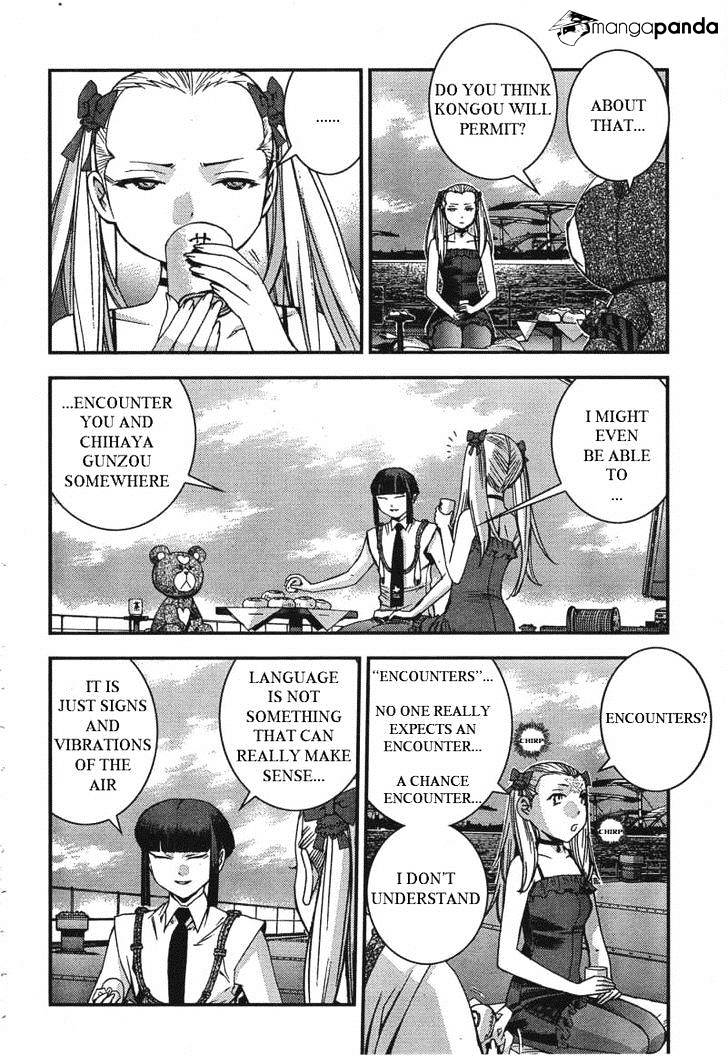 Aoki Hagane No Arpeggio Chapter 49 #27