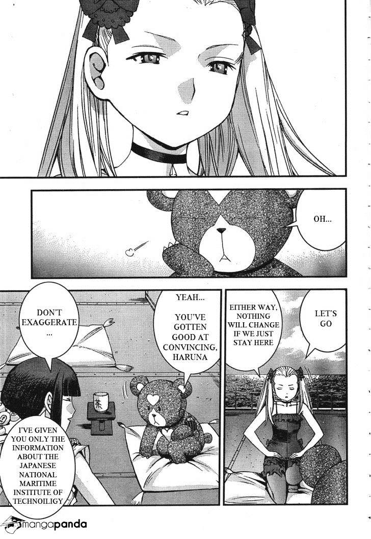 Aoki Hagane No Arpeggio Chapter 49 #28