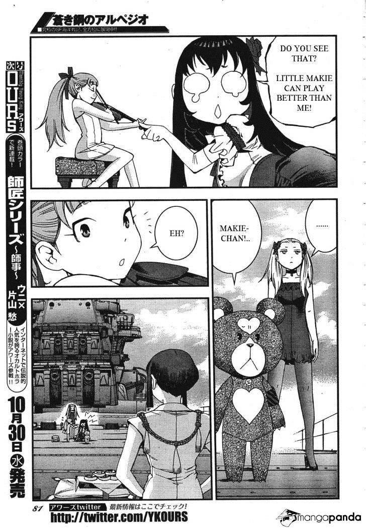 Aoki Hagane No Arpeggio Chapter 49 #30