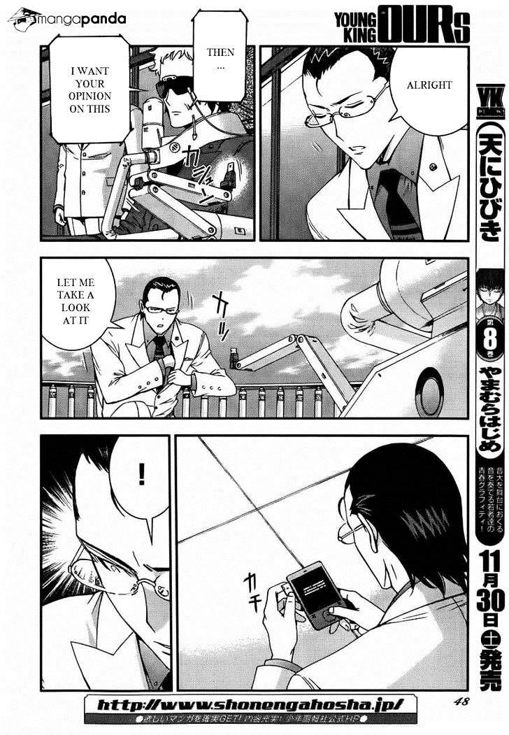 Aoki Hagane No Arpeggio Chapter 50 #4