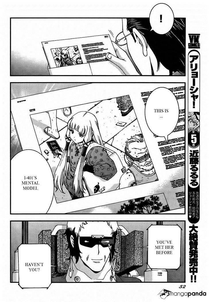 Aoki Hagane No Arpeggio Chapter 50 #8