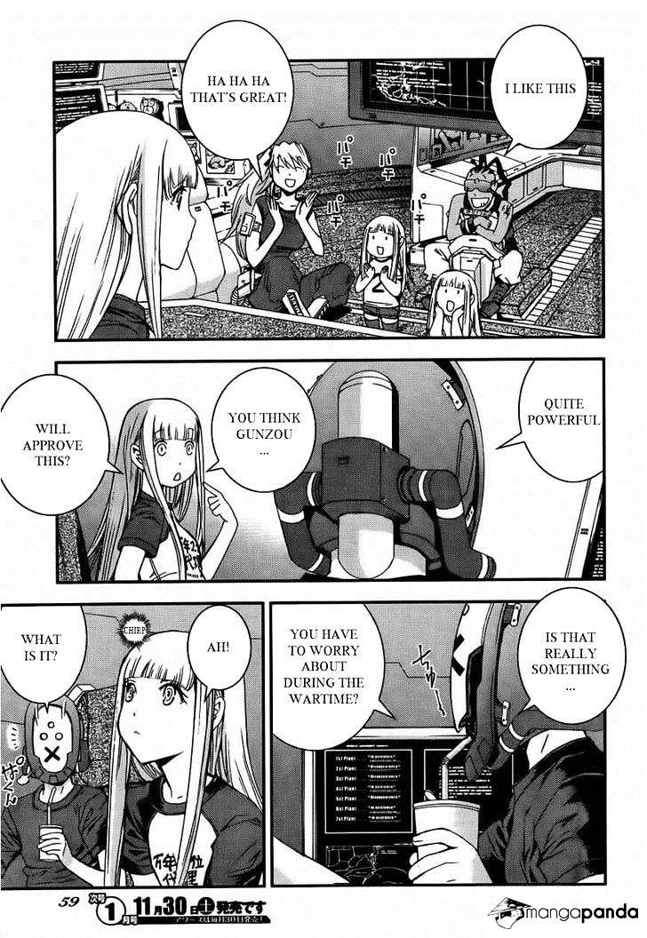 Aoki Hagane No Arpeggio Chapter 50 #15