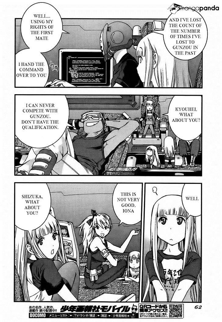 Aoki Hagane No Arpeggio Chapter 50 #18