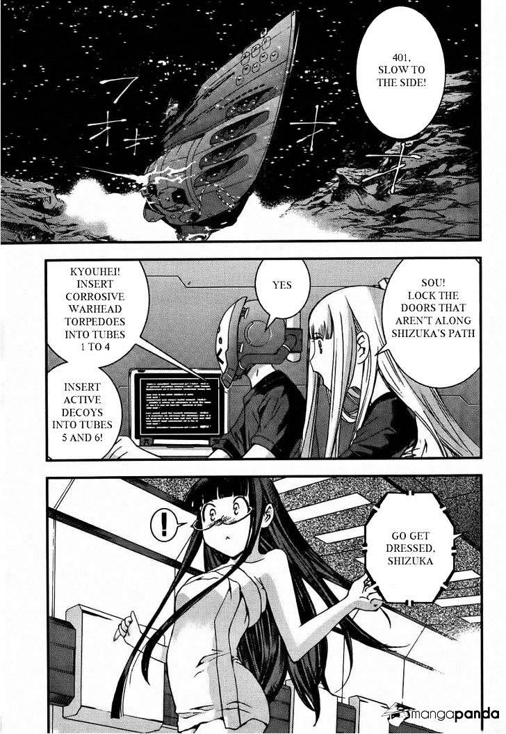 Aoki Hagane No Arpeggio Chapter 50 #21