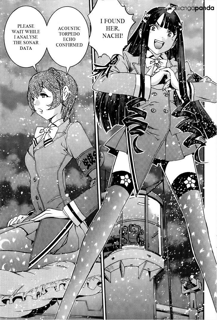 Aoki Hagane No Arpeggio Chapter 50 #23