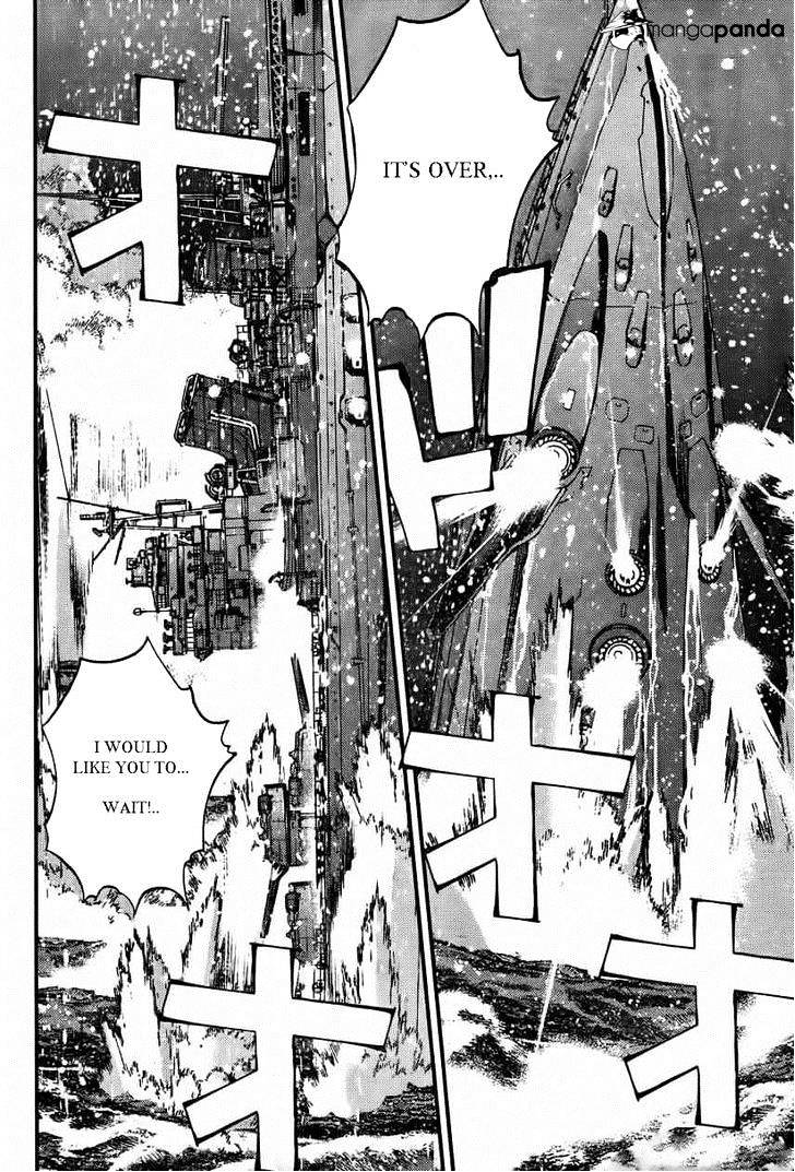 Aoki Hagane No Arpeggio Chapter 50 #24