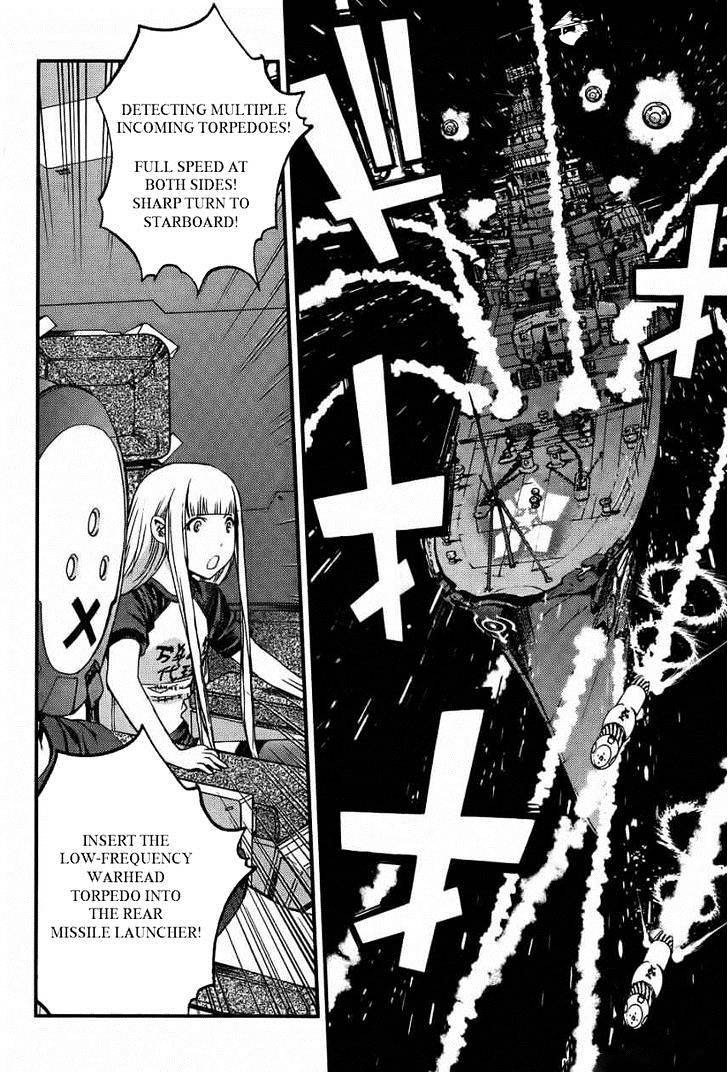 Aoki Hagane No Arpeggio Chapter 50 #26