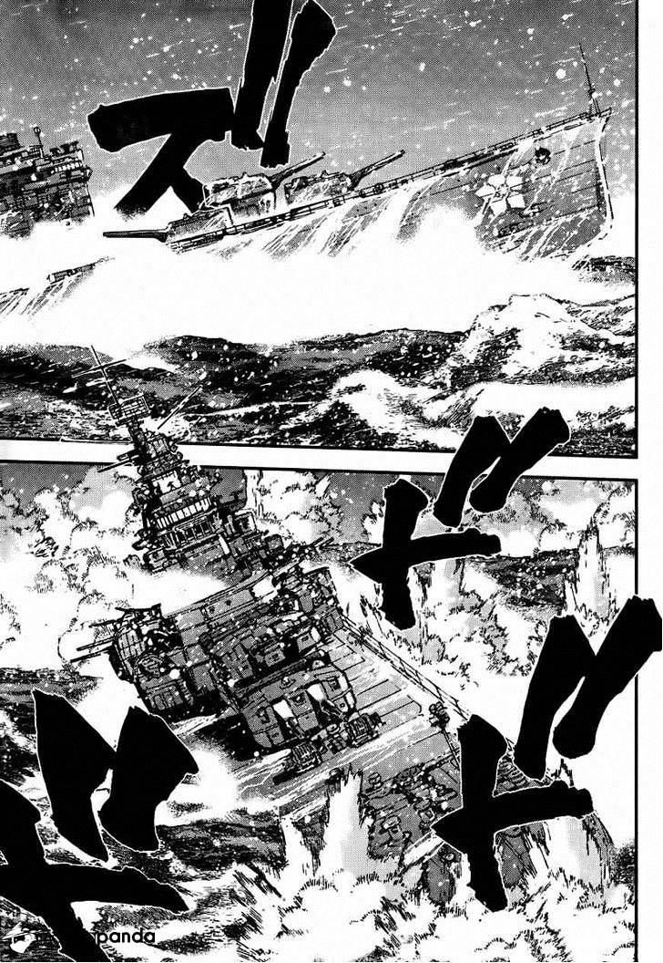 Aoki Hagane No Arpeggio Chapter 50 #29