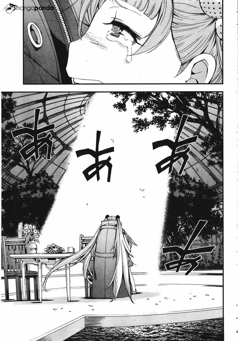 Aoki Hagane No Arpeggio Chapter 46 #14