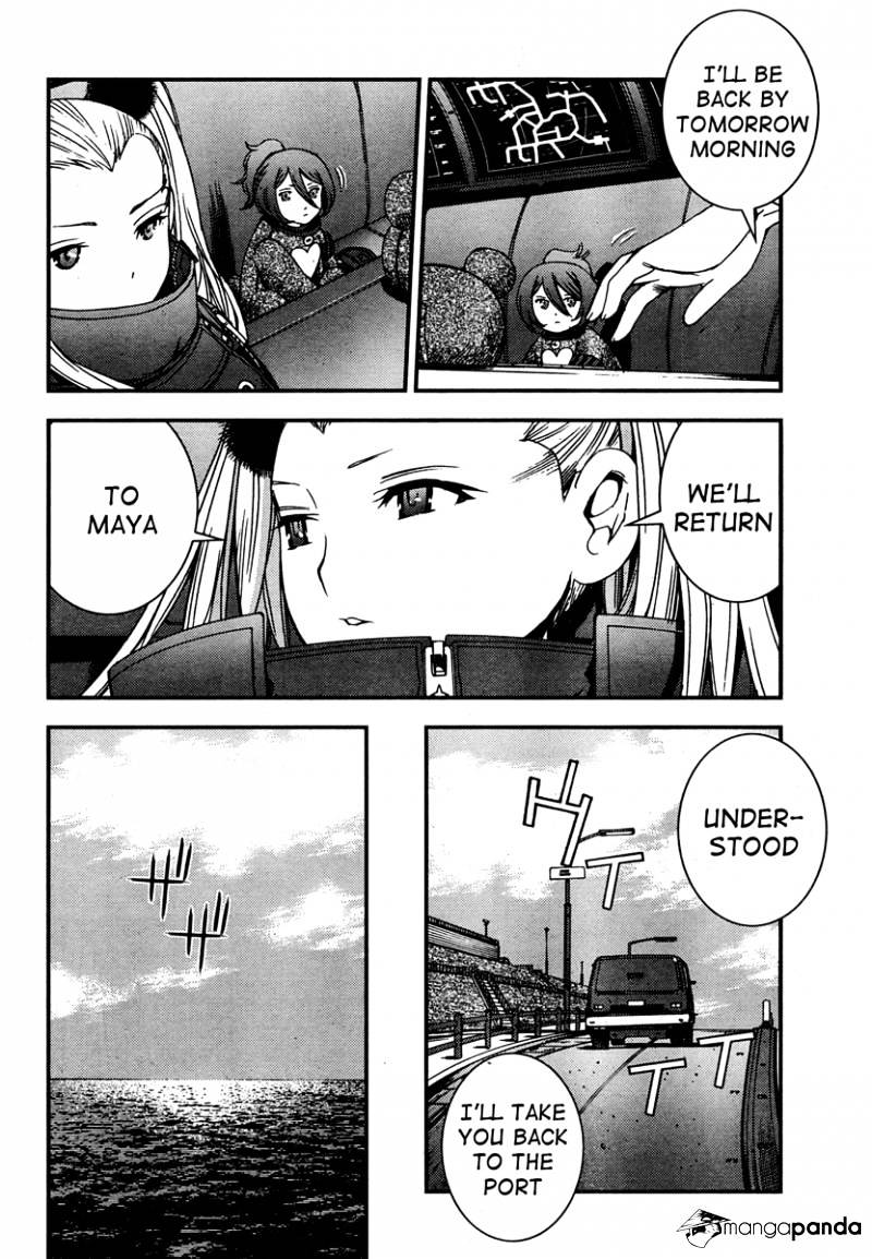 Aoki Hagane No Arpeggio Chapter 45 #17