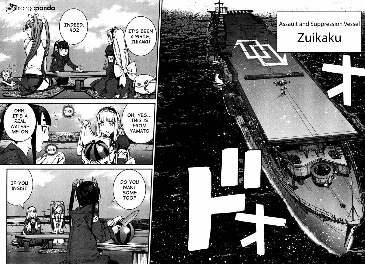 Aoki Hagane No Arpeggio Chapter 45 #21