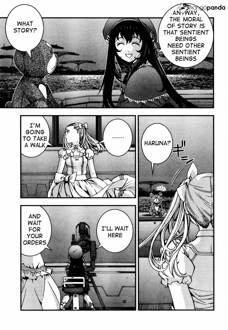 Aoki Hagane No Arpeggio Chapter 45 #33