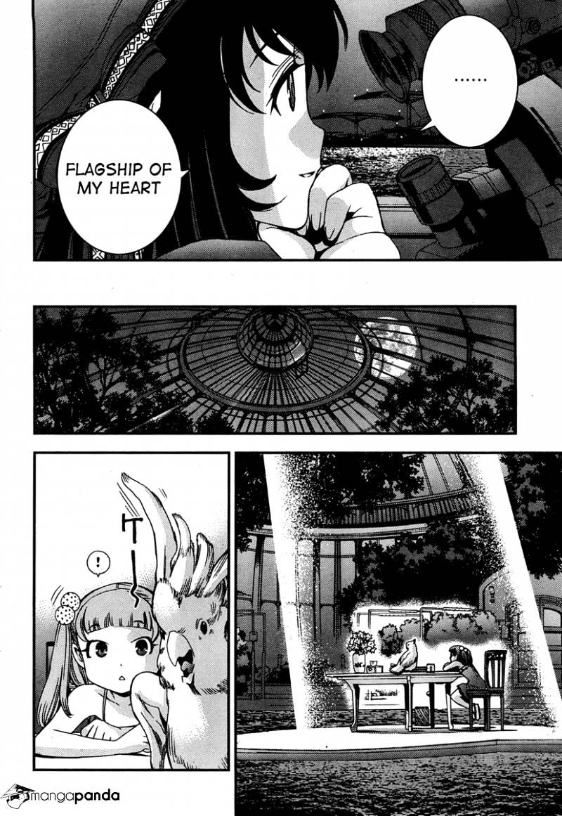 Aoki Hagane No Arpeggio Chapter 45 #34