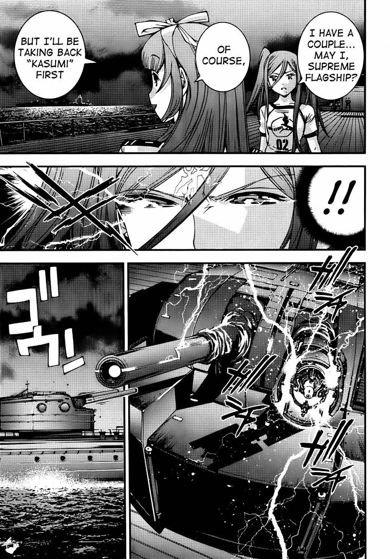 Aoki Hagane No Arpeggio Chapter 44 #3