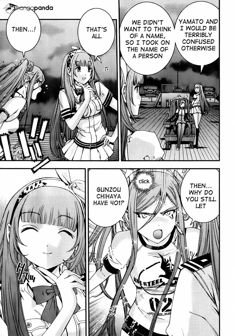 Aoki Hagane No Arpeggio Chapter 44 #7